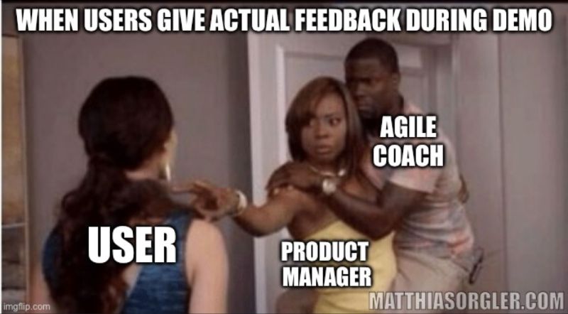 Are you afraid of user feedback?