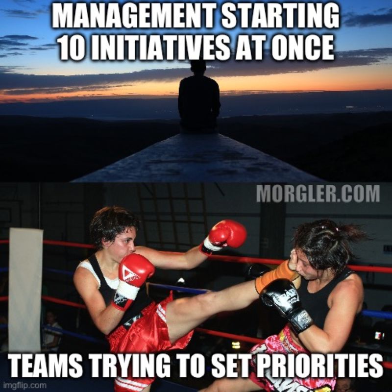 How to easily destroy agility