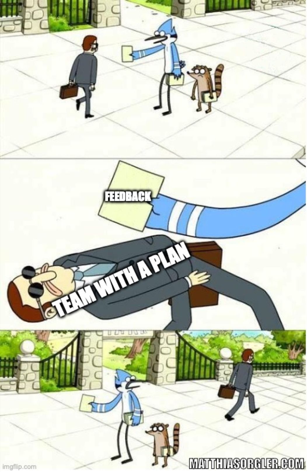 A sprint review or system demo without stakeholders is useless.