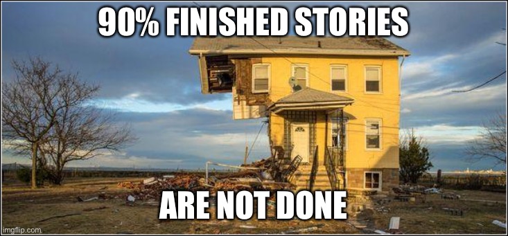 Almost done – how to ruin your agility with unfinished user stories at the end of a sprint in Scrum!