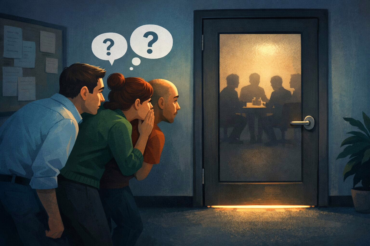 Cover for Stop Running Your Agile Transformation Like a Secret Change Club