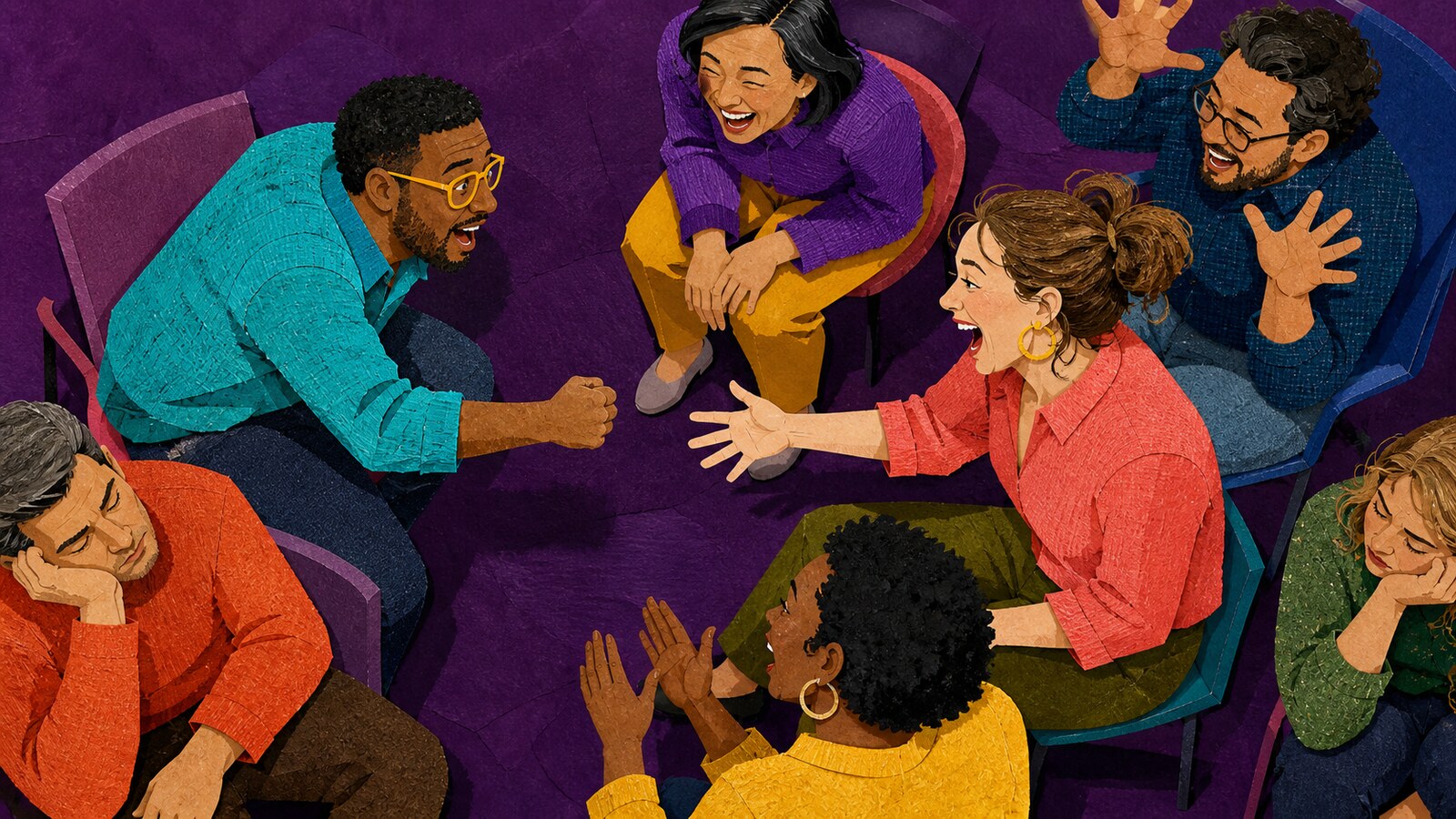 What Simple Exercises Stop People From Zoning Out In A Workshop?