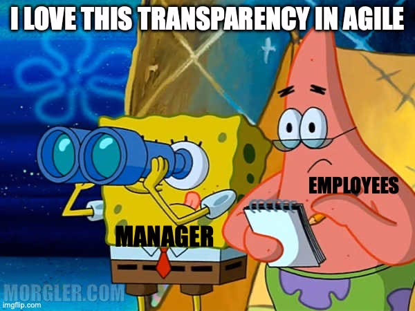 Stop Turning Transparency into a Management Weapon!