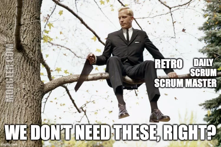 Is Scrum anti-agile because it can’t be changed?