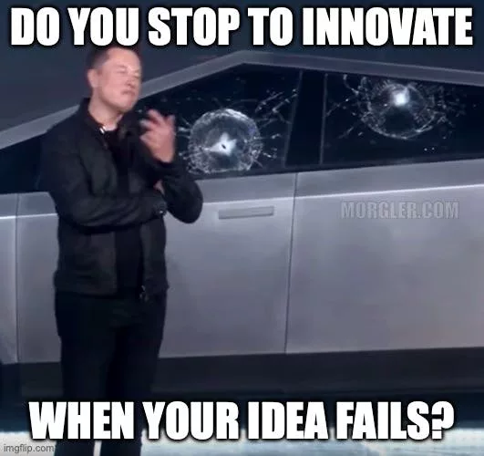 Why Not Understanding the Cybertruck is a Management Problem