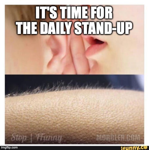 Are your Daily Scrums wasting your team‘s time?