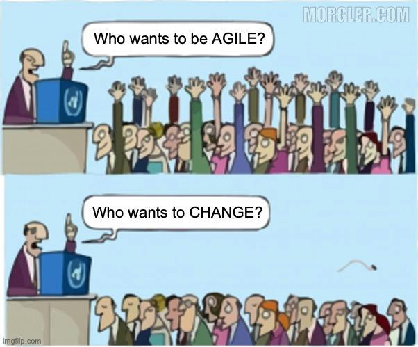 How to Overcome Resistance to Change in Agile Transformations